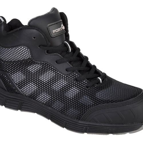 Portwest FC15 Compositelite Derwent S1P bakancs Fekete/Szürke - 38