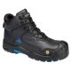 Portwest FC18 Apex Composite Mid bakancs S3S ESD HRO SR SC FO Fekete/Kék - 40