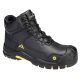 Portwest FC18 Apex Composite Mid bakancs S3S ESD HRO SR SC FO Fekete/Sárga - 46