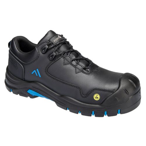 Portwest FC19 Apex Compositelite félcipő S3S ESD HRO SR SC FO Fekete/Kék - 40