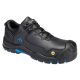 Portwest FC19 Apex Compositelite félcipő S3S ESD HRO SR SC FO Fekete/Kék - 43