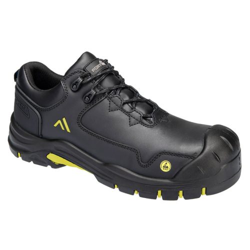 Portwest FC19 Apex Compositelite félcipő S3S ESD HRO SR SC FO Fekete/Sárga - 37