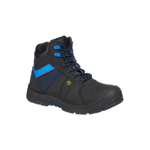 Portwest FD37 Compositelite Protector biztonsági bakancs S3 ESD HRO Fekete/Kék - 40