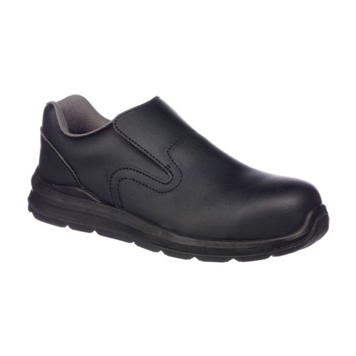 Portwest FD62 Compositelite Slip On Safety Trainer Fekete - 46