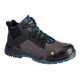 Portwest FE01 Bevel Composite közepes bakancs S3S ESD SR FO Fekete/Tengerzöld - 42