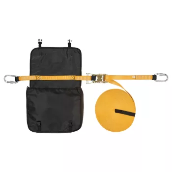   Portwest FP01 Ideiglenes 20m-es vízszintes kikötő heveder Sárga/Fekete