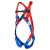 Portwest FP12 Portwest 2 pontos testheveder Piros