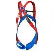 Portwest FP12 Portwest 2 pontos testheveder Piros