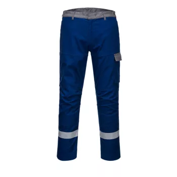   Portwest FR06 Bizflame Ultra kéttónusú nadrág Royal kék - 44