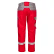 Portwest FR06 Bizflame Ultra kéttónusú nadrág Piros - 30