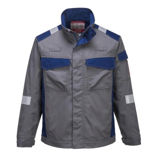 Portwest Bizflame Ultra kéttónusú kabát FR08 szürke XL