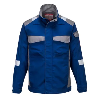  Portwest FR08 Bizflame Ultra kéttónusú kabát Royal kék - 3XL
