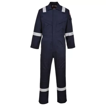   Portwest FR21 Szuper könnyített lángálló overál, 210g Navy - L