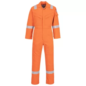   Portwest FR21 Szuper könnyített lángálló overál, 210g Narancs - XL