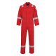 Portwest FR21 Szuper könnyített lángálló overál, 210g Piros - 4XL