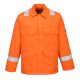 Portwest FR25 Bizflame Plus kabát Narancs - 4XL