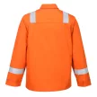 Portwest FR25 Bizflame Plus kabát Narancs - S