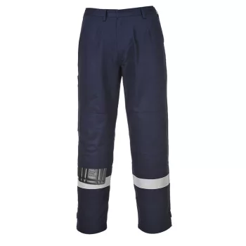 Portwest FR26 Bizflame Plus védőnadrág Navy - XXL