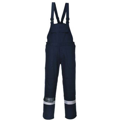 Portwest FR27 Bizflame Plus kantáros nadrág Navy - 3XL