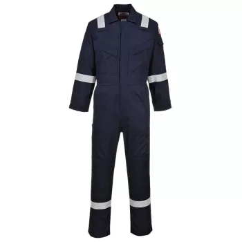   Portwest FR28 Könnyített lángálló antisztatikus overál, 280g Navy - XXL