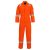 Portwest FR28 Könnyített lángálló antisztatikus overál, 280g Narancs - L