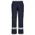 Portwest FR401 Bizflame Plus Lightweight Stretch lángálló nadrág Navy - M