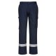 Portwest FR401 Bizflame Plus Lightweight Stretch lángálló nadrág Navy - XXL