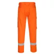 Portwest FR401 Bizflame Plus Lightweight Stretch lángálló nadrág Narancs - 3XL