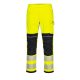 Portwest FR406 PW3 FR Hi-Vis Work lángálló nadrág Sárga/Fekete - 28