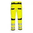 Portwest FR406 PW3 FR Hi-Vis Work lángálló nadrág Sárga/Fekete - 28