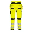 Portwest FR407 PW3 FR Hi-Vis lengőzsebes lángálló nadrág Sárga/Fekete - 28