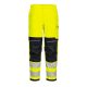 Portwest FR409 PW3 FR Hi-Vis női lángálló nadrág Sárga/Fekete - 30