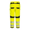 Portwest FR409 PW3 FR Hi-Vis női lángálló nadrág Sárga/Fekete - 32