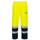 Portwest FR410 Bizflame Rain+ Hi-Vis Light Arc nadrág Sárga/Navy - S