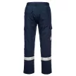 Portwest FR412 FR Lightweight antisztatikus nadrág Navy - L