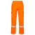 Portwest FR412 FR Lightweight antisztatikus nadrág Narancs - L
