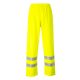 Portwest FR43 Sealtex Flame Hi-Vis esőnadrág Sárga - 4XL