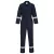 Portwest FR501 Bizflame Plus Stretch lángálló overál Navy - L