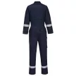 Portwest FR501 Bizflame Plus Stretch lángálló overál Navy - L