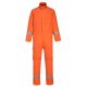 Portwest FR502 Bizflame Plus Lightweight Stretch lángálló overál Narancs - S