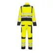 Portwest FR507 PW3 FR Hi-Vis lángálló overál Sárga/Fekete - M