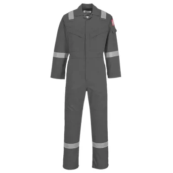   Portwest FR50 Lángálló, antisztatikus overál, 350g Szürke - XXL