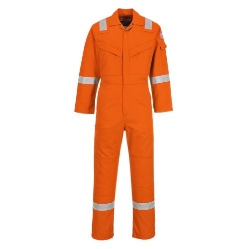 Portwest FR50 Lángálló, antisztatikus overál, 350g Narancs - M