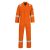 Portwest FR50 Lángálló, antisztatikus overál, 350g Narancs - 4XL