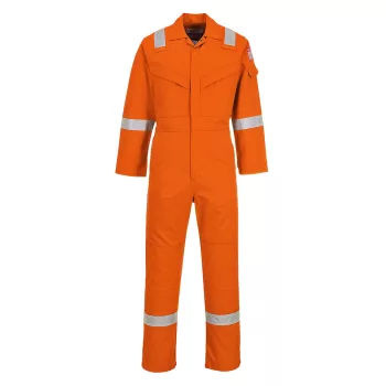   Portwest FR50 Lángálló, antisztatikus overál, 350g Narancs - S