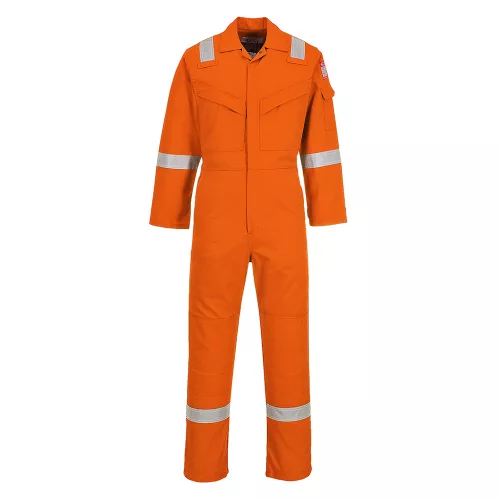 Portwest FR50 Lángálló, antisztatikus overál, 350g Narancs - S