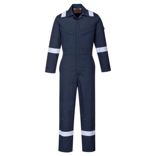 Portwest FR51 Bizflame Plus női overál 350g Navy - XXL