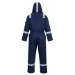 Portwest FR53 FR Anti-Static lángálló téli overál Navy - M