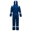 Portwest FR53 FR Anti-Static lángálló téli overál Royal kék - L