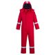 Portwest FR53 FR Anti-Static lángálló téli overál Piros - M